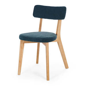 Dining Chairs: Prego Dining Chair- Blue