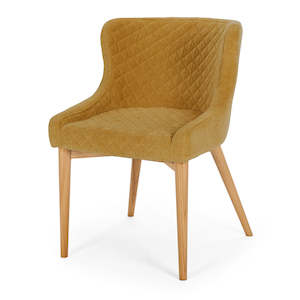 Paris Dining Chair - Gold