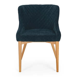 Dining Chairs: Paris Dining Chair - Blue