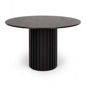 Dining Table: Rho Dining Table - Black