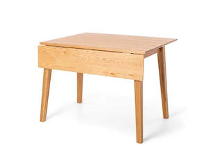 Dining Table: Nordik Square Drop Leaf Dining Table