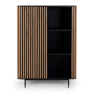 Display Units: Linea Highboard