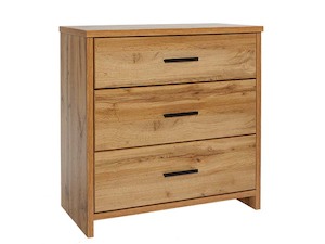Nova 3 Drawer Lowboy