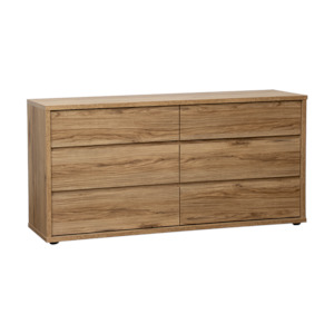 Dresser: Nico 6 Drawer Lowboy