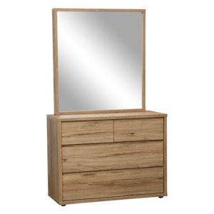 Dresser: Nico 4 Drawer Dresser