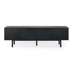 Entertainment Unit: Arc Entertainment Unit - Black