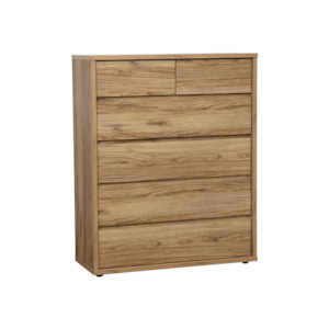 Entertainment Unit: Nico 6 Drawer Tallboy