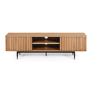 Entertainment Unit: Linea TV Unit - All Natural