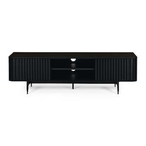 Linea TV Unit - All Black