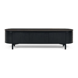 Kontur Entertainment Unit - Black oak