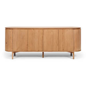 Kontur: Kontur Sideboard - Natural Oak