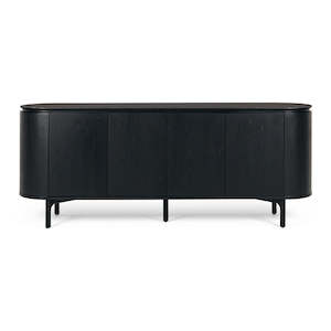 Kontur: Kontur Sideboard - Black Oak