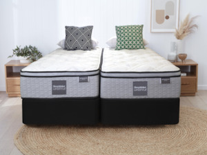 Boston Deluxe Medium - Zip Together Bed