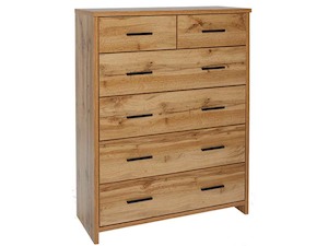 Nova 6 Drawer Tallboy