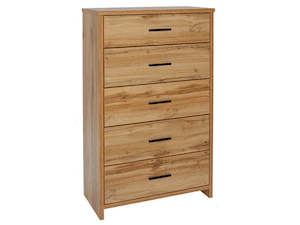 Nova 5 Drawer Tallboy