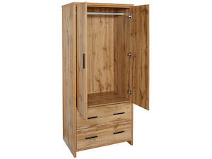 Nova 2 Drawer Wardobe