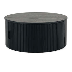 Palliser Round Coffee Table - Black