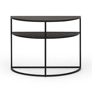 Deco End Table - Black