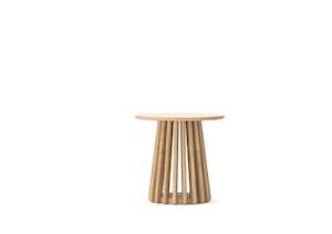 Side Tables: Bur Oak Side Table