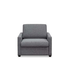 Starscream Single Sofa Bed - Storm