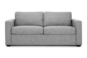 Sofa Beds: Orbit Queen Sofa Bed - Storm