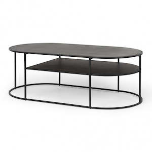 Deco Coffee Table - Black