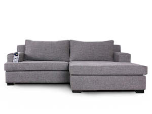 Chaise Sofas: Naples 3 Seater Chaise