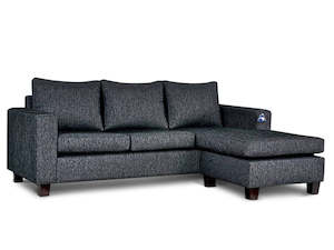 Chaise Sofas: Lucca 3.5 Seater Chaise