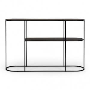 Deco Console Table Black
