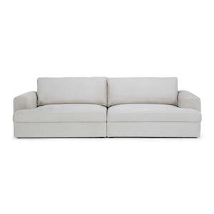 3 Seater Sofa: Gotto Sofa - Natural