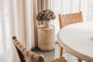 Bedside Tables: Cove Concrete Side Table