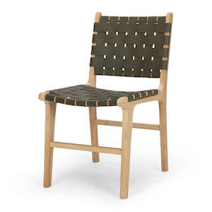 Dining Chairs Nz: Indo Dining Chair - Green