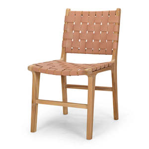 Indo Dining Chair - Blush