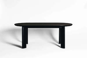 Kontur Table 200cm - Black