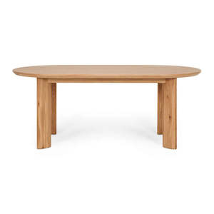 Dining Tables Auckland Nz: Kontur Table 200cm - Natural