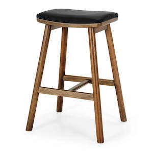 Hue Barstool - Deep Oak