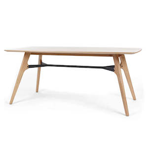 Dining Tables Auckland Nz: Flow Fixed Dining Table - 200cm
