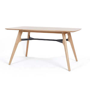 Dining Tables Auckland Nz: Flow Fixed Dining Table - 150cm