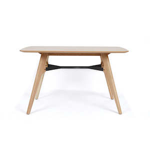 Dining Tables Auckland Nz: Flow Fixed Dining Table - 130cm