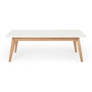 Radius Coffee Table - White Top