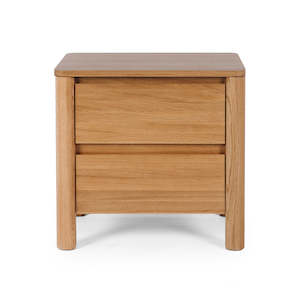 Meiko 2 Drawer Bedside