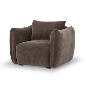 Armchairs Nz: Grace Armchair - Storm