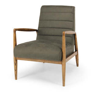 Alan Armchair - Green
