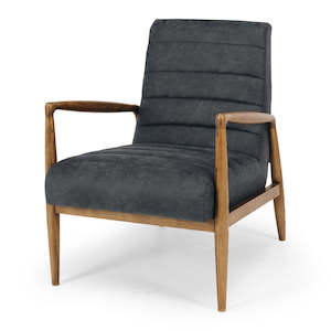 Armchairs Nz: Alan Armchair - Night Shadow