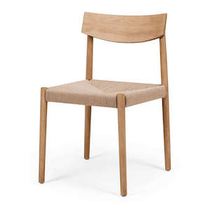 Dining Chairs Nz: Ingrid Dining Chair - Natural