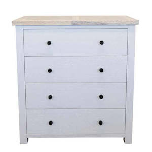 Lincoln 4 Drawer Tallboy