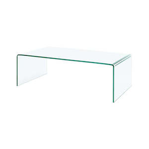 Ghost Glass Coffee Table
