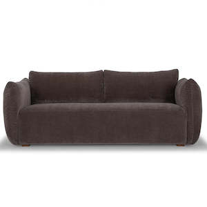 3 Seater Sofas: Grace 3 seater sofa - Grey
