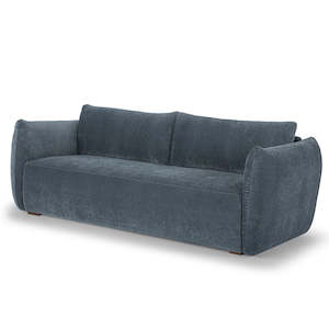 3 Seater Sofas: Grace 3 seater sofa - Dust Blue