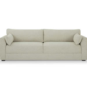 Bonnie 3 seater sofa - Pumice Boucle